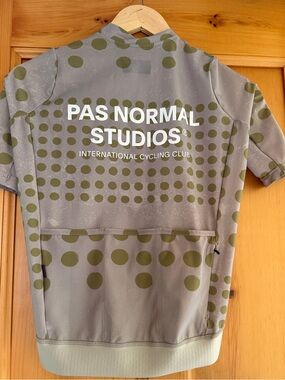 Pas Normal Studios Essential Jersey - Dot Bone Polka Dot